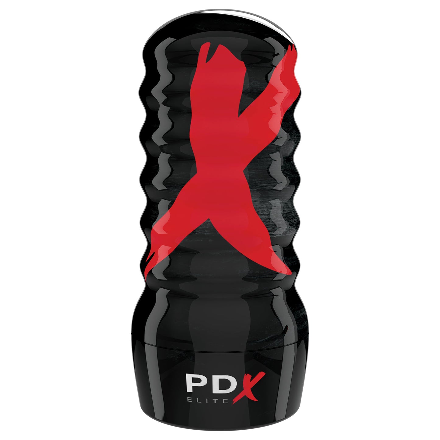 PDX Elite Air Tight Pussy Stroker - Light/Black - Thorn & Feather