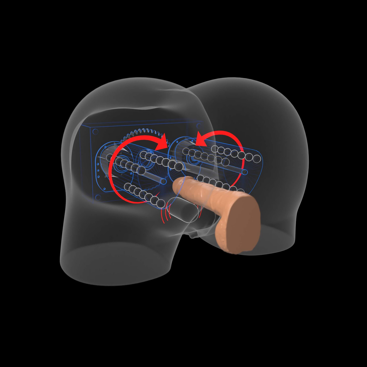 PDX Elite Milk Me Silly Lifesize Mage Masturbator - Thorn & Feather