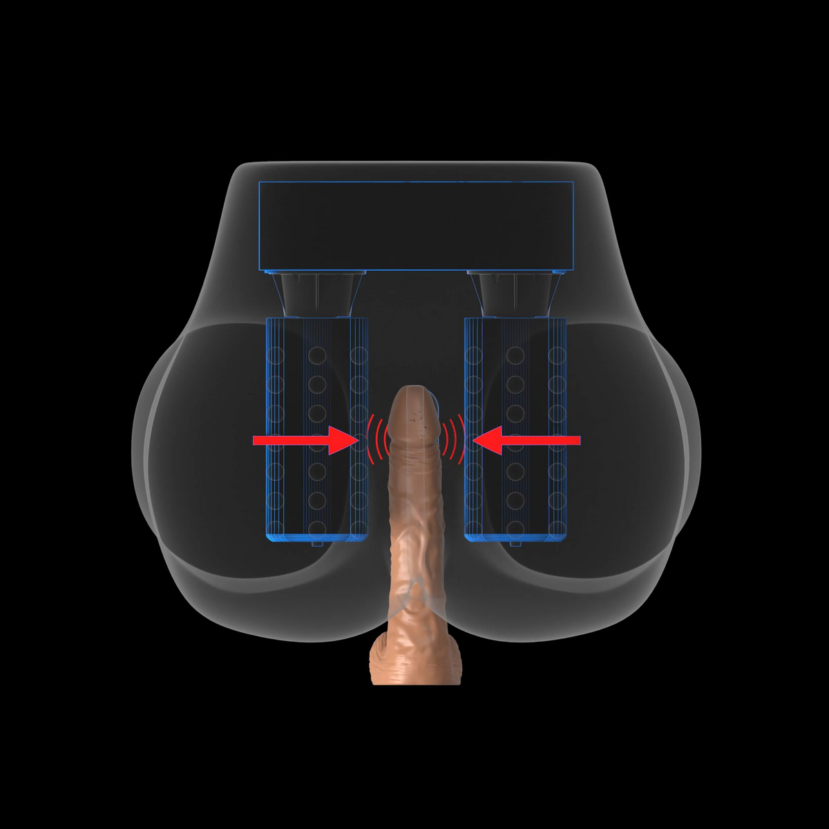 PDX Elite Milk Me Silly Lifesize Mage Masturbator - Thorn & Feather