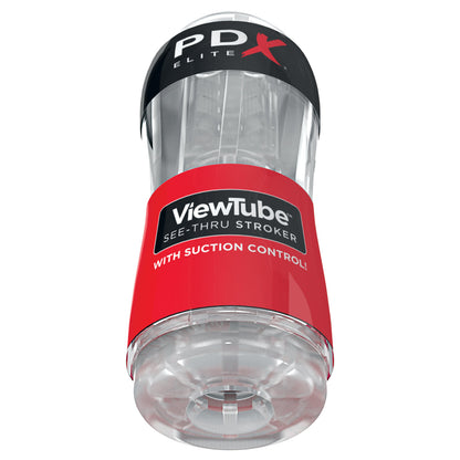 PDX Elite ViewTube Stroker - Clear - Thorn & Feather