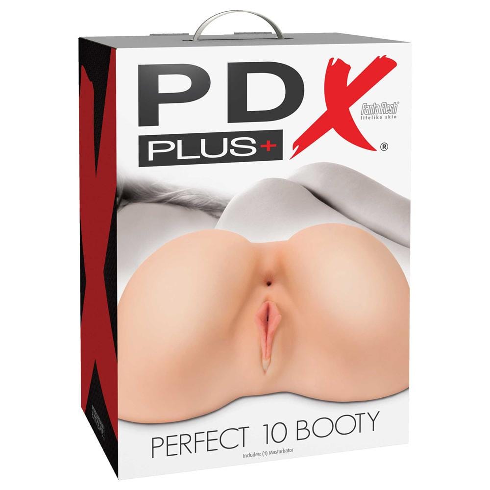PDX Plus Perfect 10 Booty - Light - Thorn & Feather Sex Toy Canada