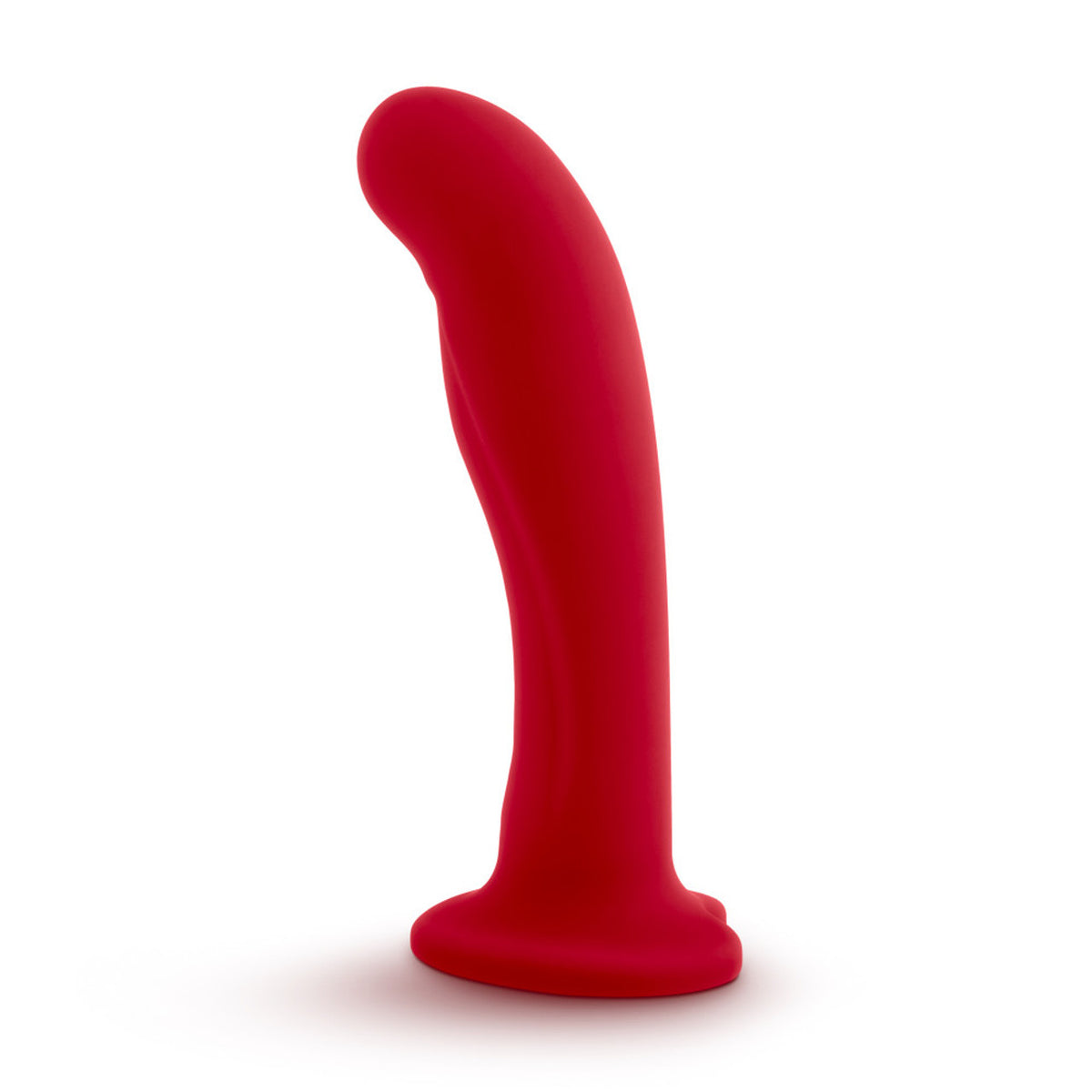 Temptasia Jezebel Silicone G-Spot Dildo - Crimson - Thorn & Feather