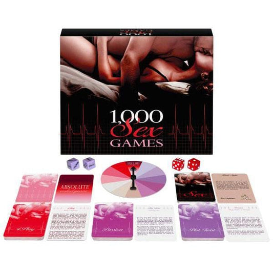 Romance Games - 1,000 Sex Games - Thorn & Feather Sex Toy Canada