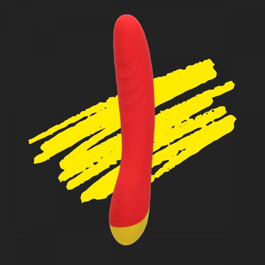 Romp Hype G-spot Vibrator - Red - Thorn & Feather