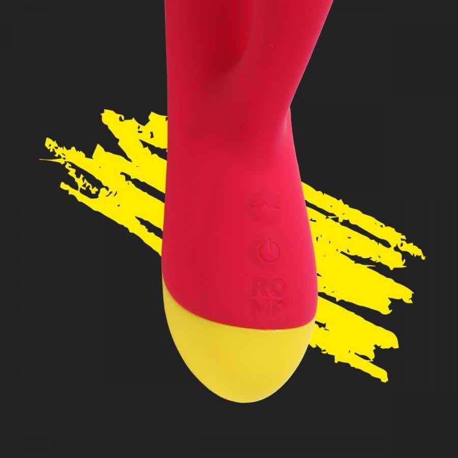 Romp Jazz Rabbit Vibrator - Fuchsia - Thorn & Feather