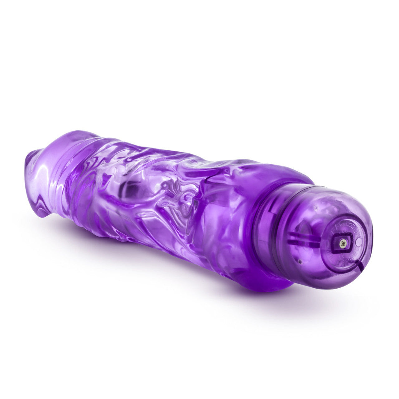 Naturally Yours Wild Ride Vibrating Dildo - Purple - Thorn & Feather Sex Toy Canada