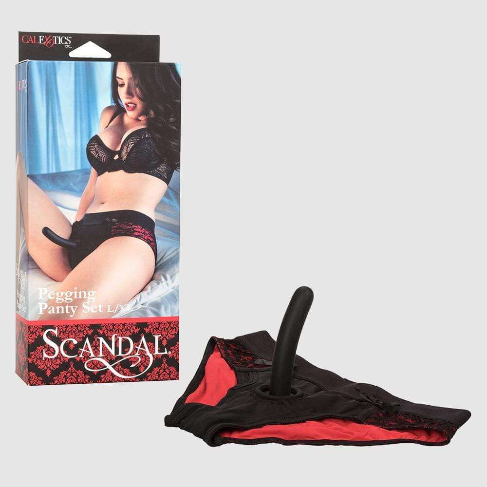 Scandal Pegging Panty Set - Thorn & Feather Sex Toy Canada