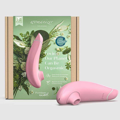 Womanizer Premium Eco-Friendly Clitoral Stimulator - Pink - Thorn & Feather