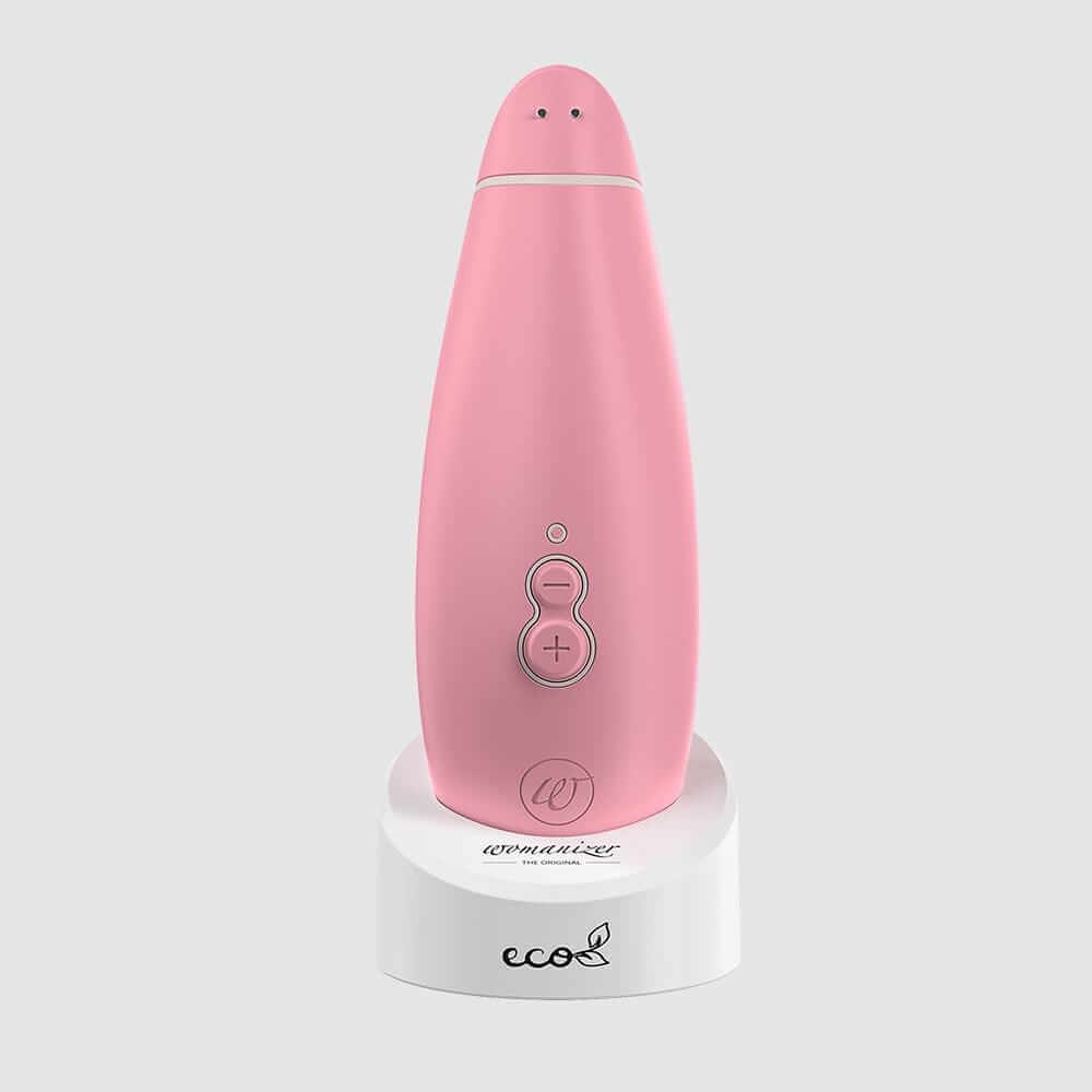 Womanizer Premium Eco-Friendly Clitoral Stimulator - Pink - Thorn & Feather