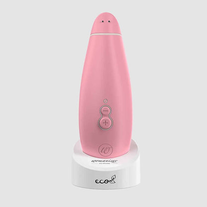 Womanizer Premium Eco-Friendly Clitoral Stimulator - Pink - Thorn & Feather