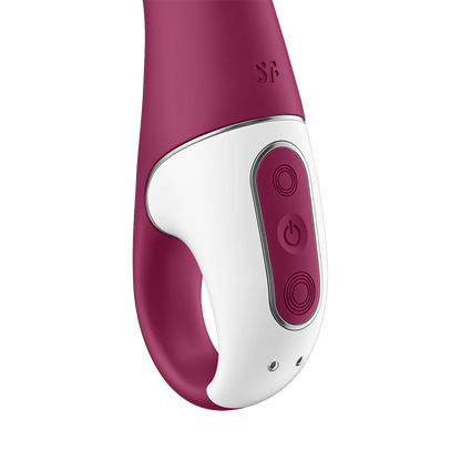 Satisfyer A-Mazing 1 A-Spot Vibrator - Berry - Thorn & Feather