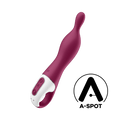 Satisfyer A-Mazing 1 A-Spot Vibrator - Berry - Thorn & Feather
