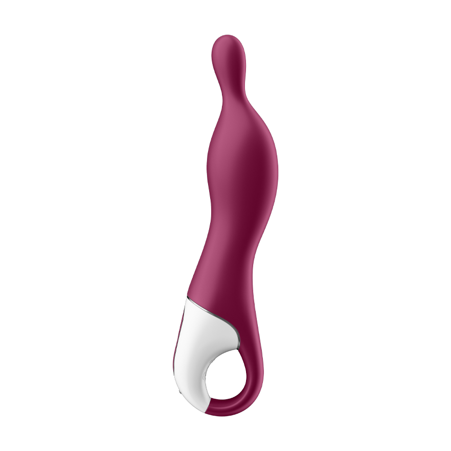 Satisfyer A-Mazing 1 A-Spot Vibrator - Berry - Thorn & Feather