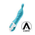 Satisfyer A-Mazing 2 A-Spot Vibrator - Turquoise - Thorn & Feather