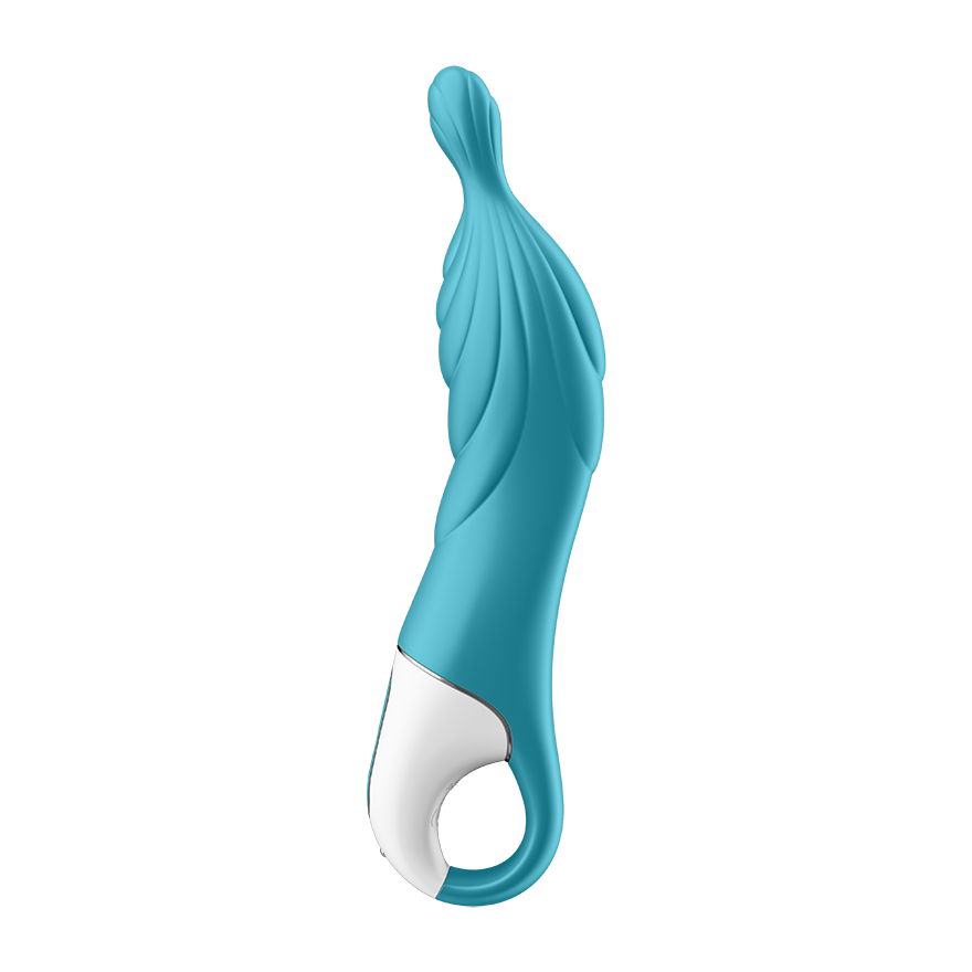 Satisfyer A-Mazing 2 A-Spot Vibrator - Turquoise - Thorn & Feather