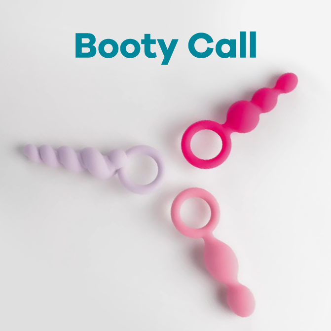 Satisfyer Booty Call Butt Plugs – 3 Pack, Colour - Thorn & Feather