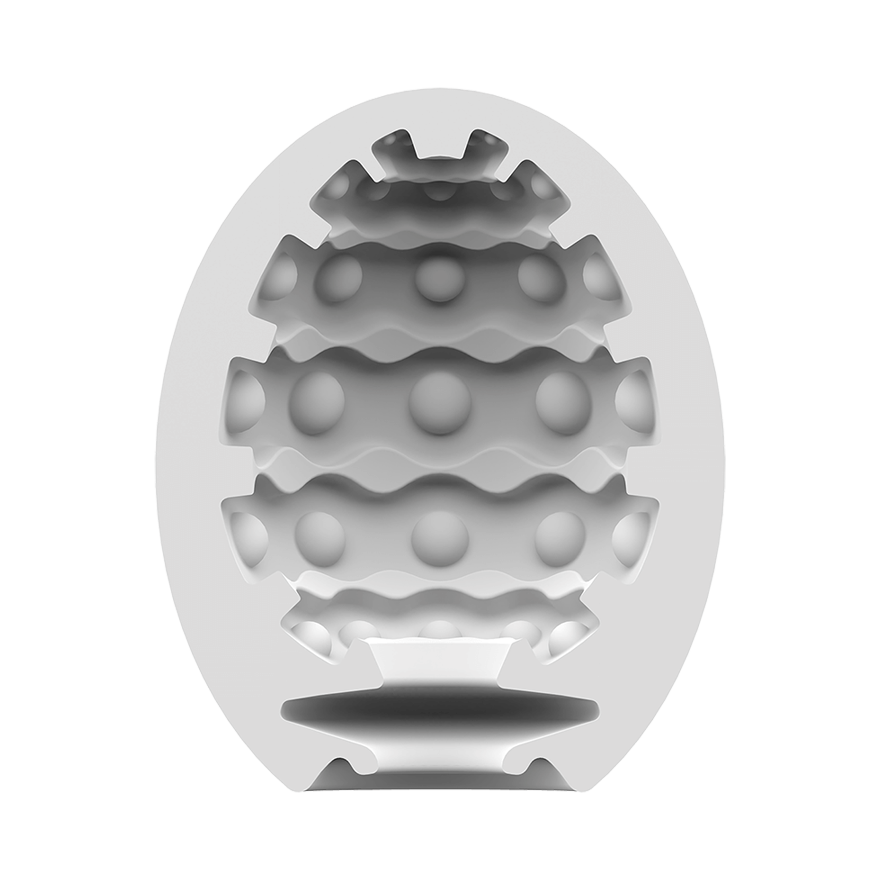 Satisfyer Masturbator Egg - Bubble - Thorn & Feather