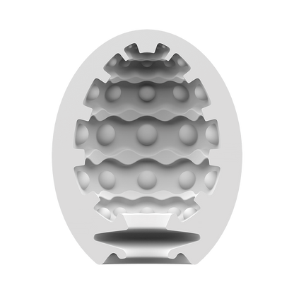 Satisfyer Masturbator Egg - Bubble - Thorn & Feather