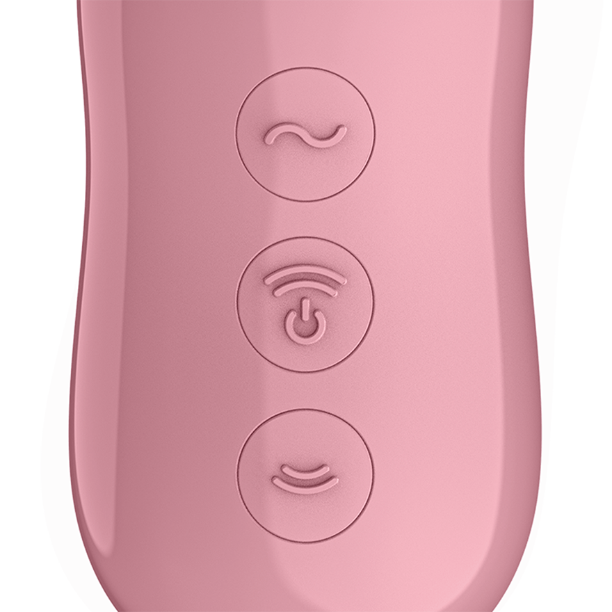 Satisfyer Cotton Candy Air Pulse Stimulator - Thorn & Feather