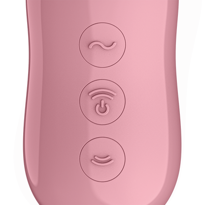 Satisfyer Cotton Candy Air Pulse Stimulator - Thorn & Feather