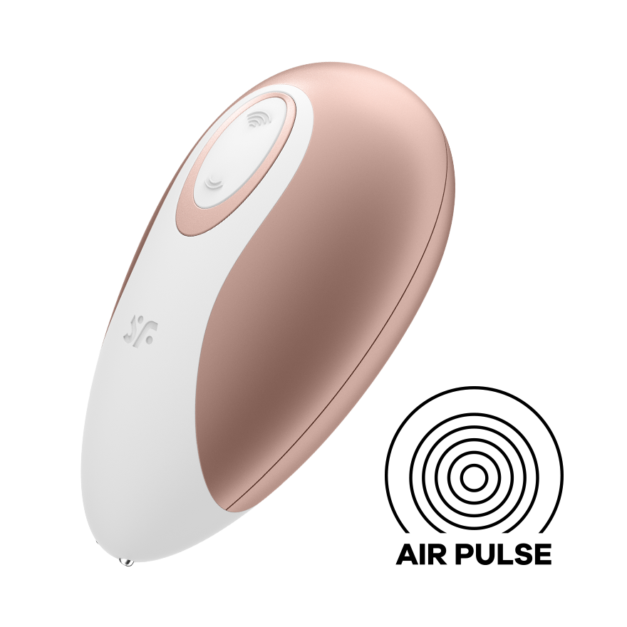 Satisfyer Pro Deluxe Vibrator Next Generation - Rose Gold - Thorn & Feather