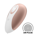 Satisfyer Pro Deluxe Vibrator Next Generation - Rose Gold - Thorn & Feather