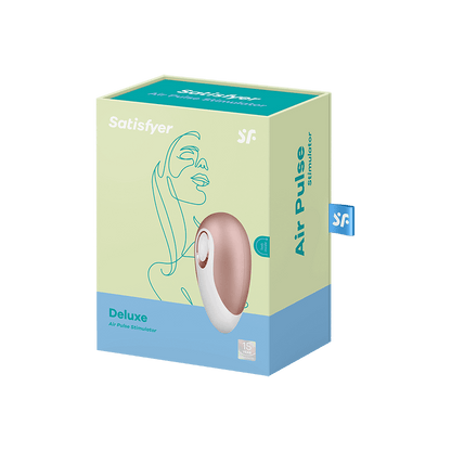 Satisfyer Pro Deluxe Vibrator Next Generation - Rose Gold - Thorn & Feather