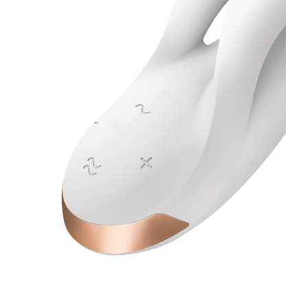 Satisfyer Double Flex Rabbit Vibrator - Thorn & Feather