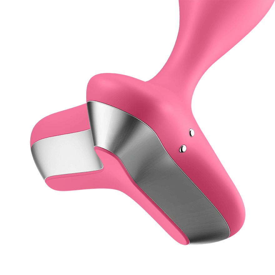 Satisfyer Game Changer Vibrating Anal Plug - Thorn & Feather
