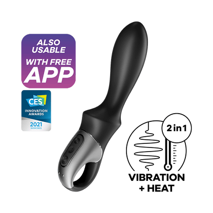 Satisfyer Heat Climaxr Anal Vibrator - Thorn & Feather