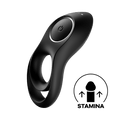 Satisfyer Legendary Duo Cock Ring - Thorn & Feather