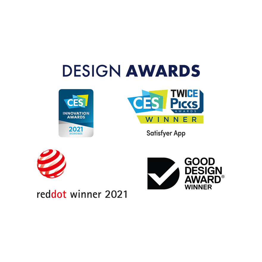 Satisfyer Little Secret Bluetooth Slip Vibrator - Black - Thorn & Feather