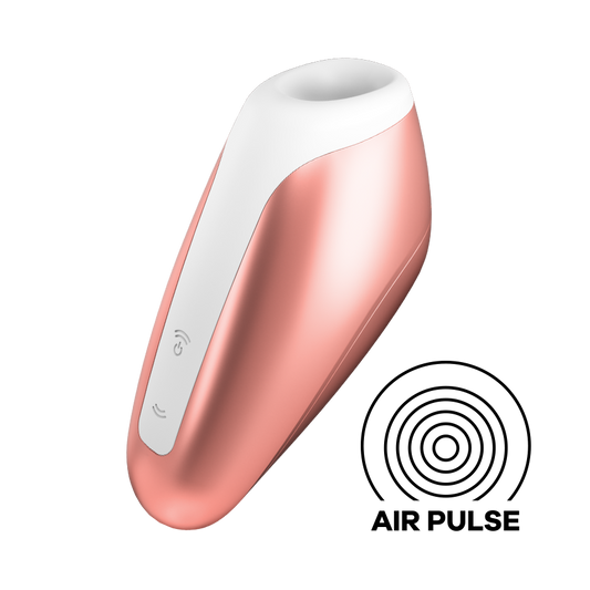 Satisfyer Love Breeze Air Pulse Clitoral Stimulator - Thorn & Feather