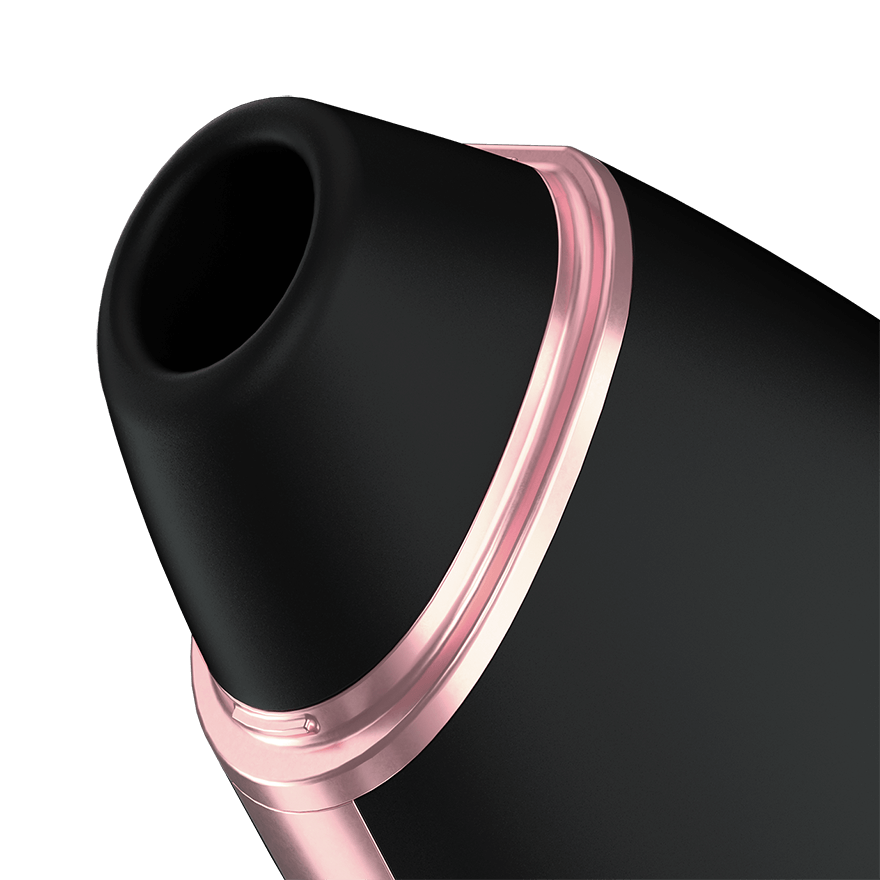 Satisfyer Love Triangle Air Pulse Stimulator + Vibration - Thorn & Feather