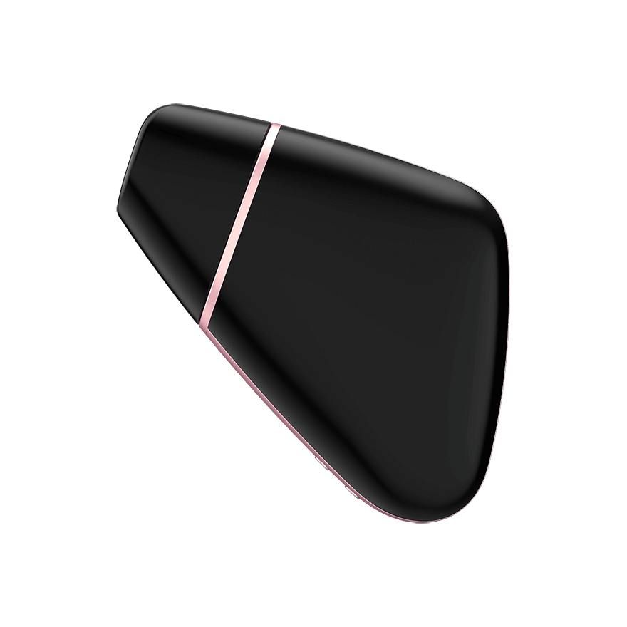 Satisfyer Love Triangle Air Pulse Stimulator + Vibration - Thorn & Feather