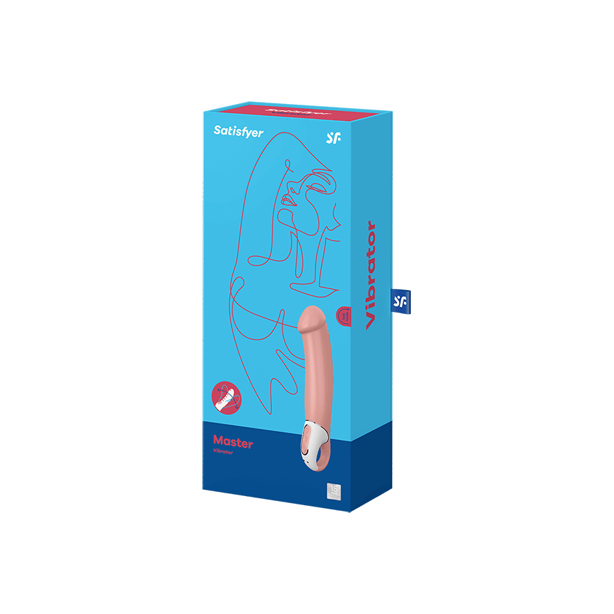 Satisfyer Vibes Master XXL G-Spot Vibrator - Thorn & Feather