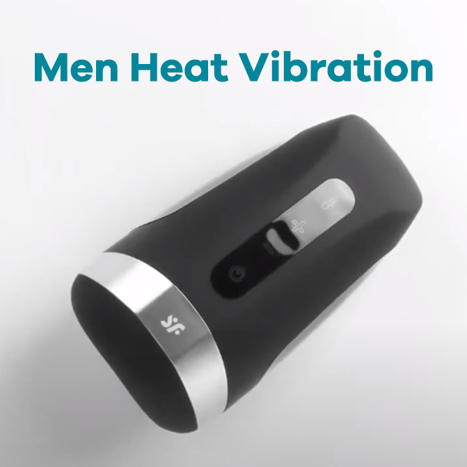 Satisfyer Men Heat Vibration - Thorn & Feather