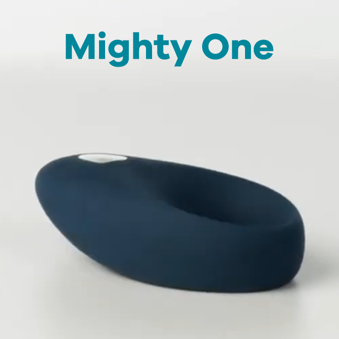 Satisfyer Mighty One Vibrating Ring with App Control - Thorn & Feather