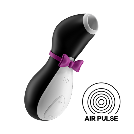 Satisfyer Pro Penguin Air Pulse Clit Stimulator - Thorn & Feather Sex Toy Canada