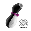 Satisfyer Pro Penguin Air Pulse Clit Stimulator - Thorn & Feather