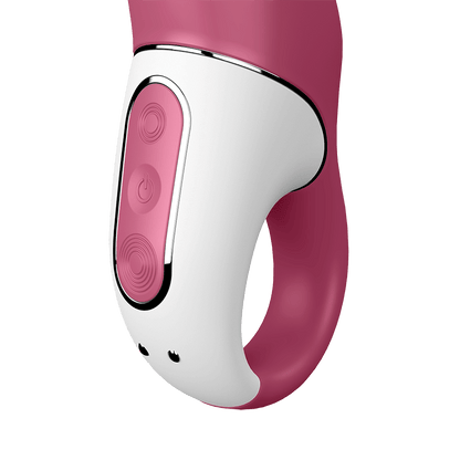 Satisfyer Vibes Petting Hippo G-Spot Vibrator - Thorn & Feather