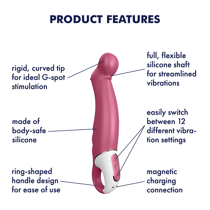 Satisfyer Vibes Petting Hippo G-Spot Vibrator - Thorn & Feather
