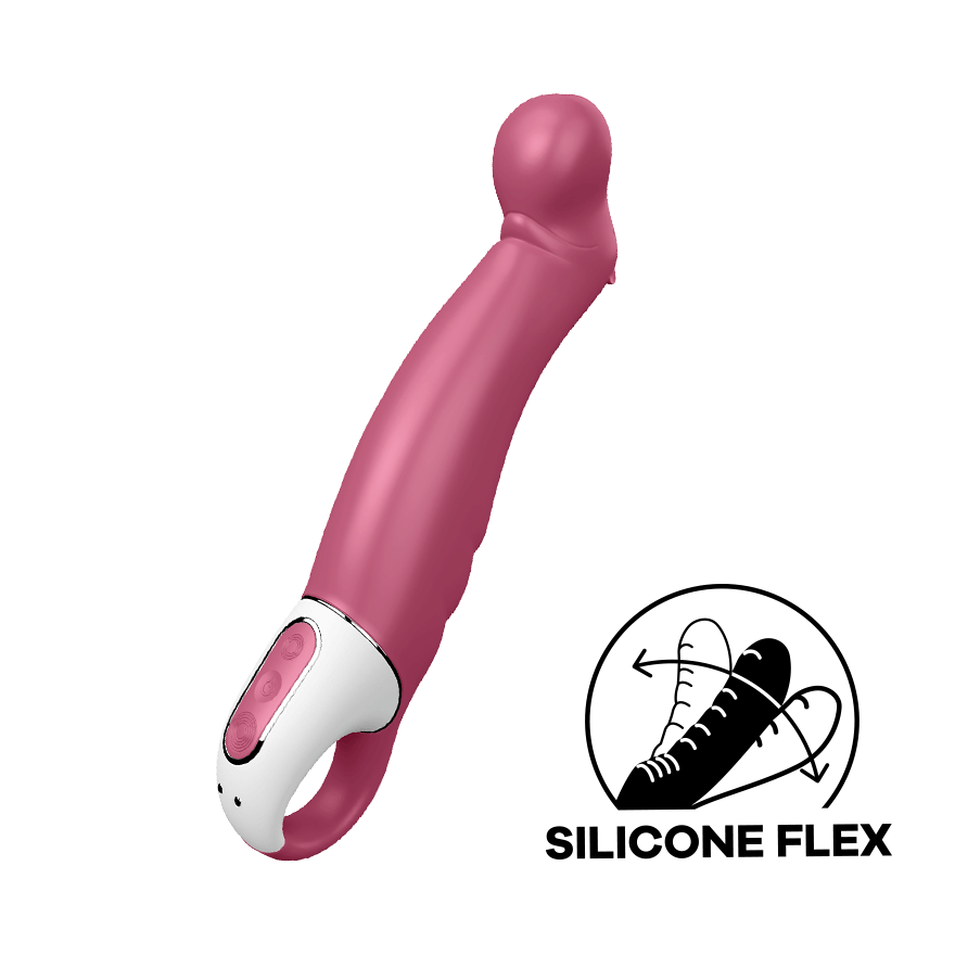 Satisfyer Vibes Petting Hippo G-Spot Vibrator - Thorn & Feather