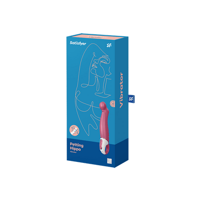 Satisfyer Vibes Petting Hippo G-Spot Vibrator - Thorn & Feather
