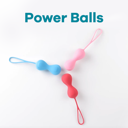 Satisfyer Power Balls - Multicolour Set - Thorn & Feather