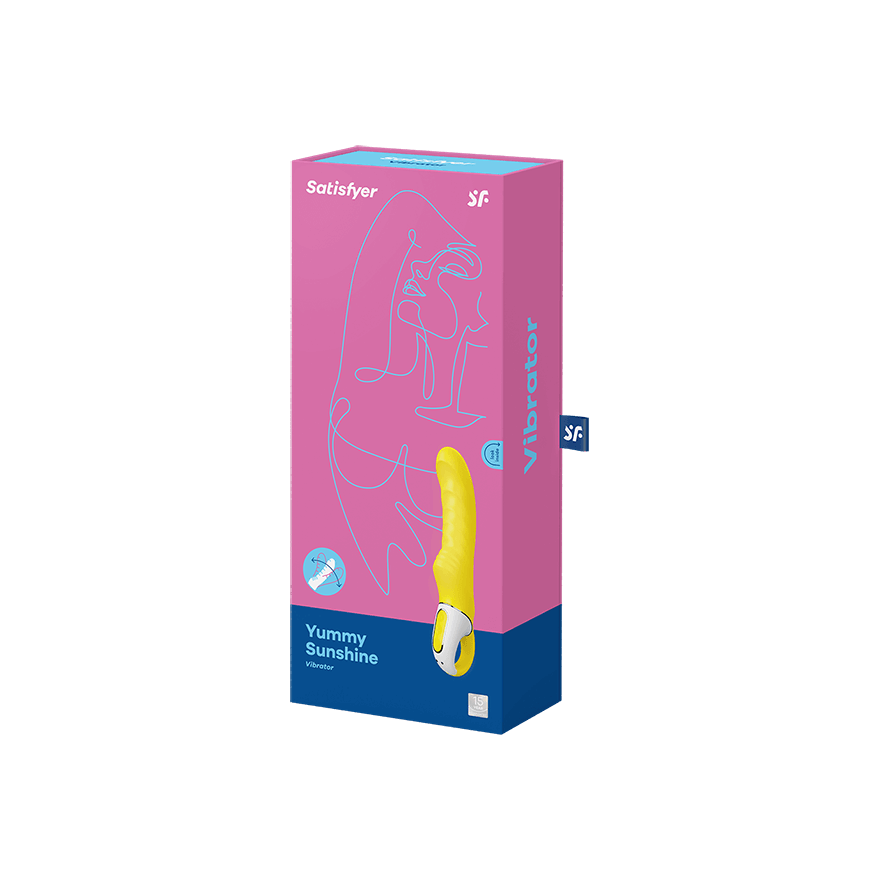 Satisfyer Vibes Yummy Sunshine G-Spot Vibrator - Thorn & Feather