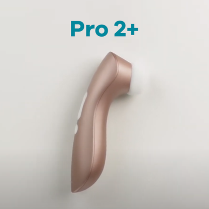 Satisfyer Pro 2+ Air-Pulse Clitoris Stimulating Vibrator - Thorn & Feather