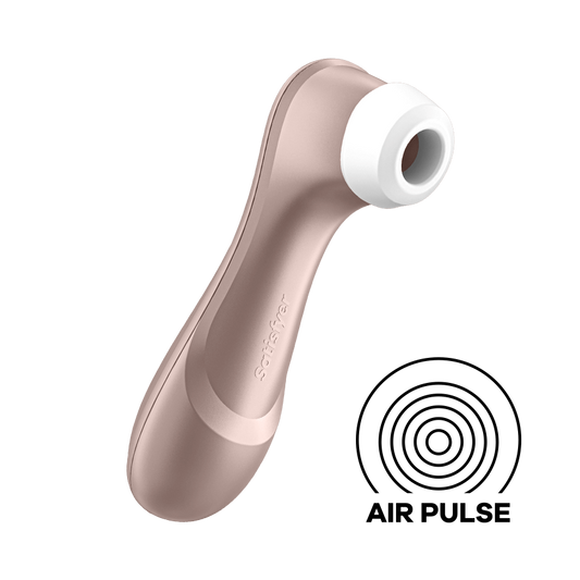 Satisfyer Pro 2 Air Pulse Stimulator - Thorn & Feather Sex Toy Canada
