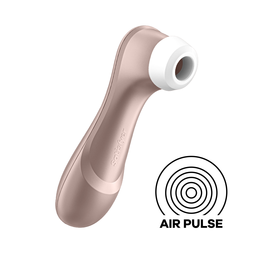 Satisfyer Pro 2 Air Pulse Stimulator - Thorn & Feather
