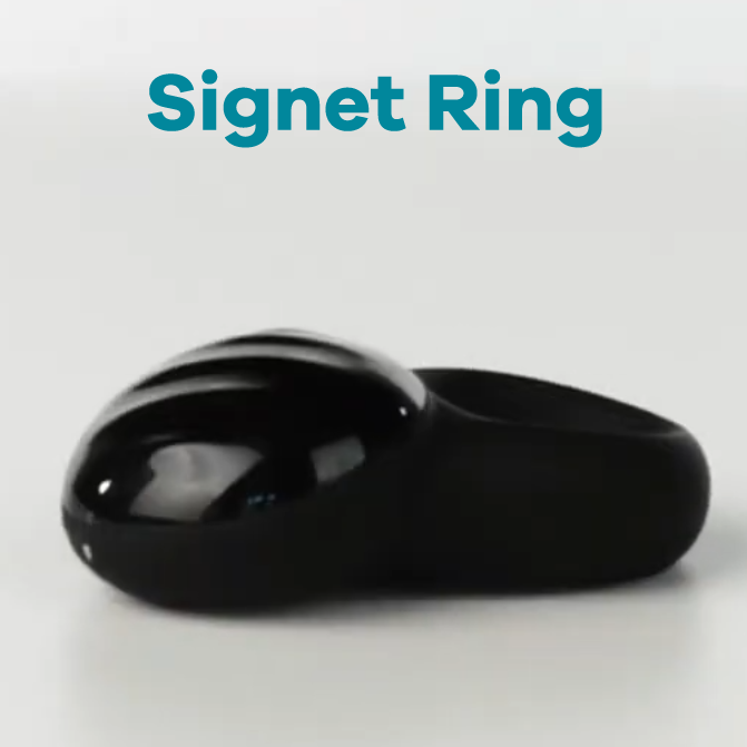 Satisfyer Signet Vibrating Cock Ring with App Control - Thorn & Feather Sex Toy Canada